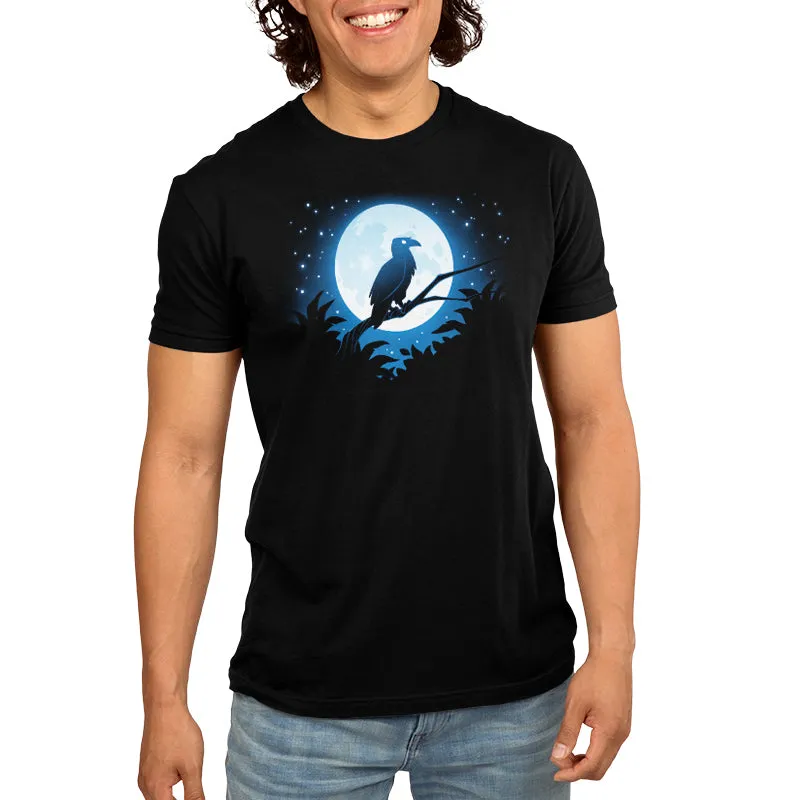 Moonlit Raven