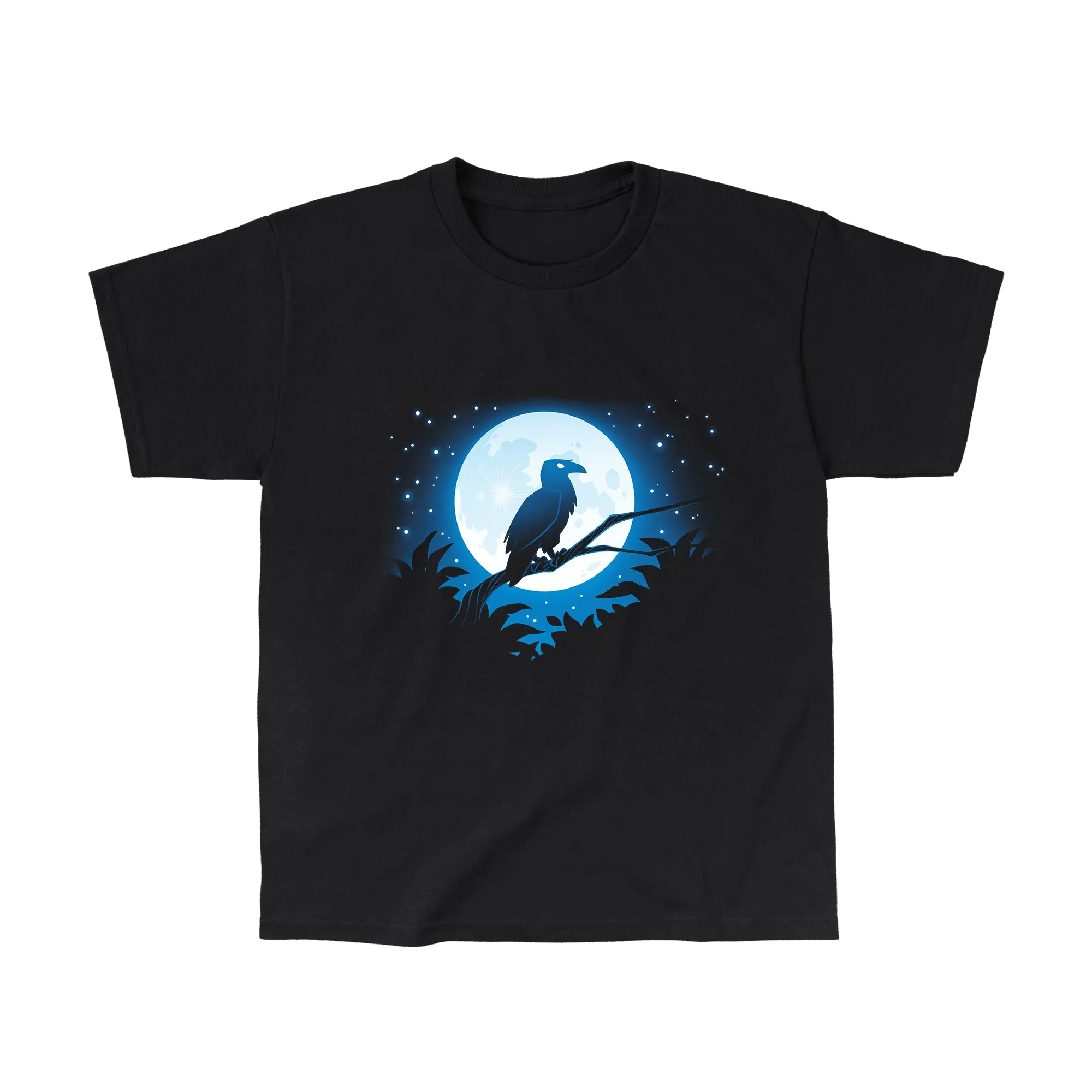 Moonlit Raven