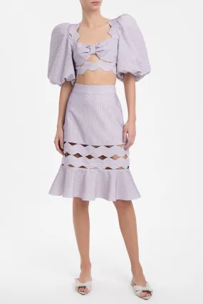 Moves Ruffled Short Skirt