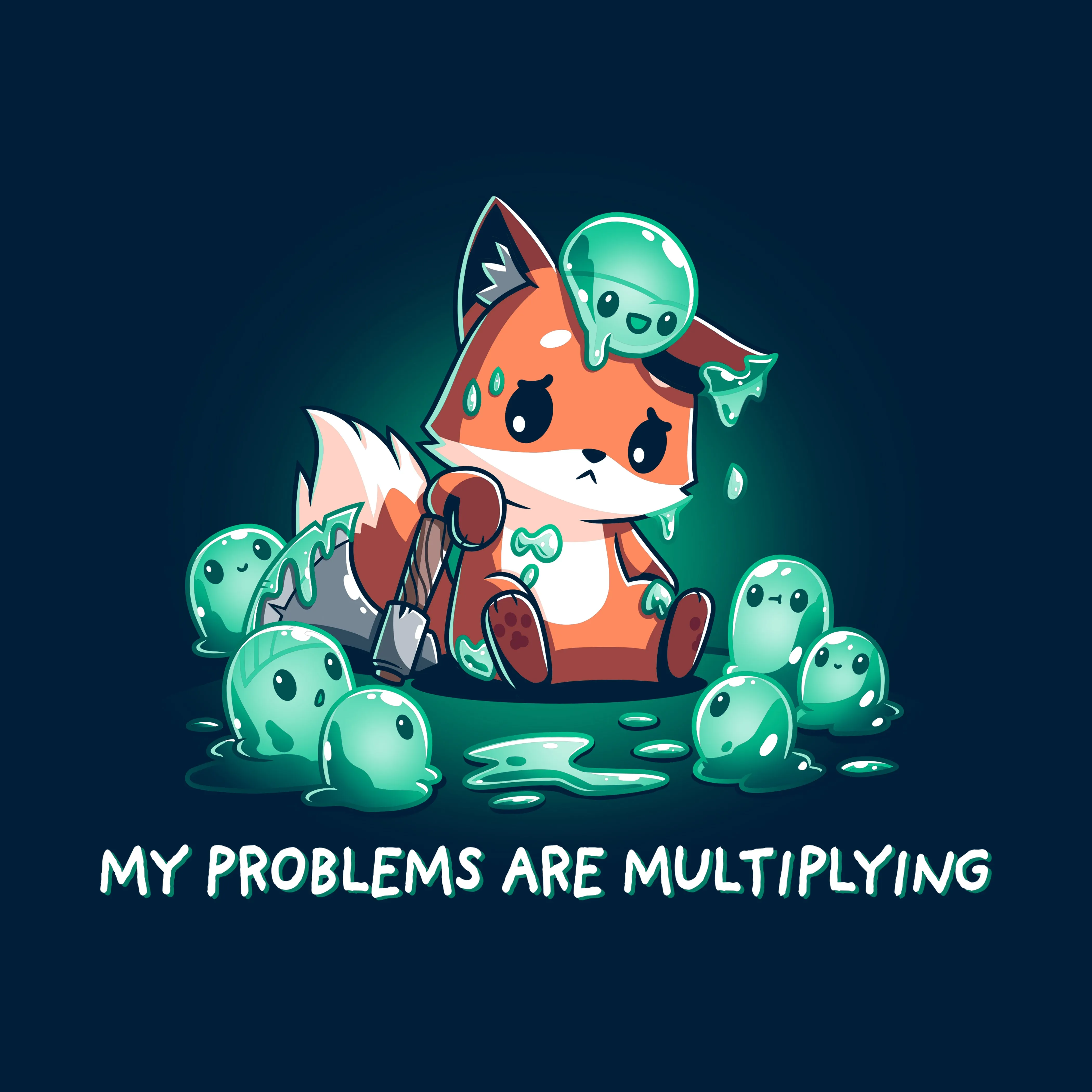 My Problems are Multiplying