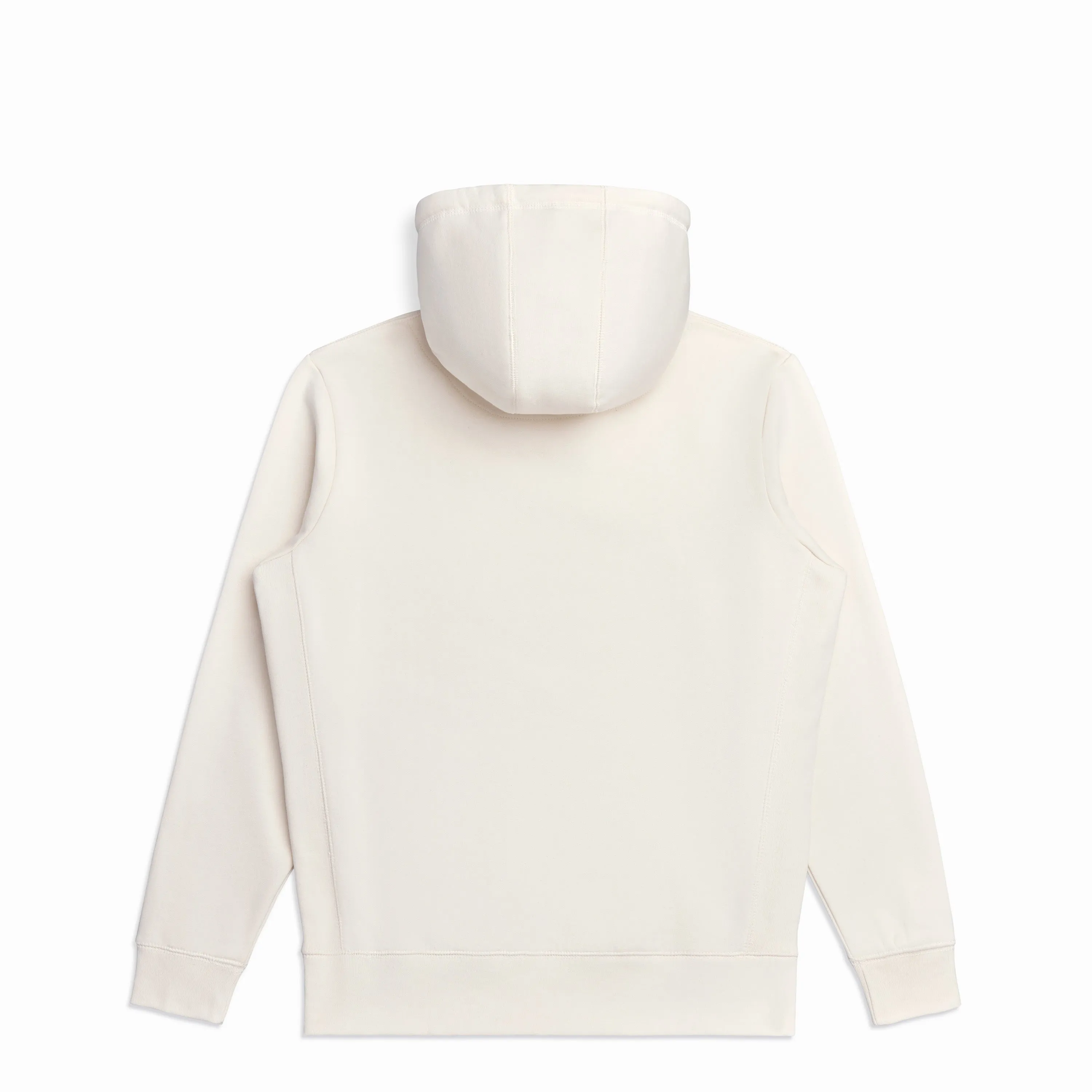 Natural Organic Cotton Hooded Sweatshirt