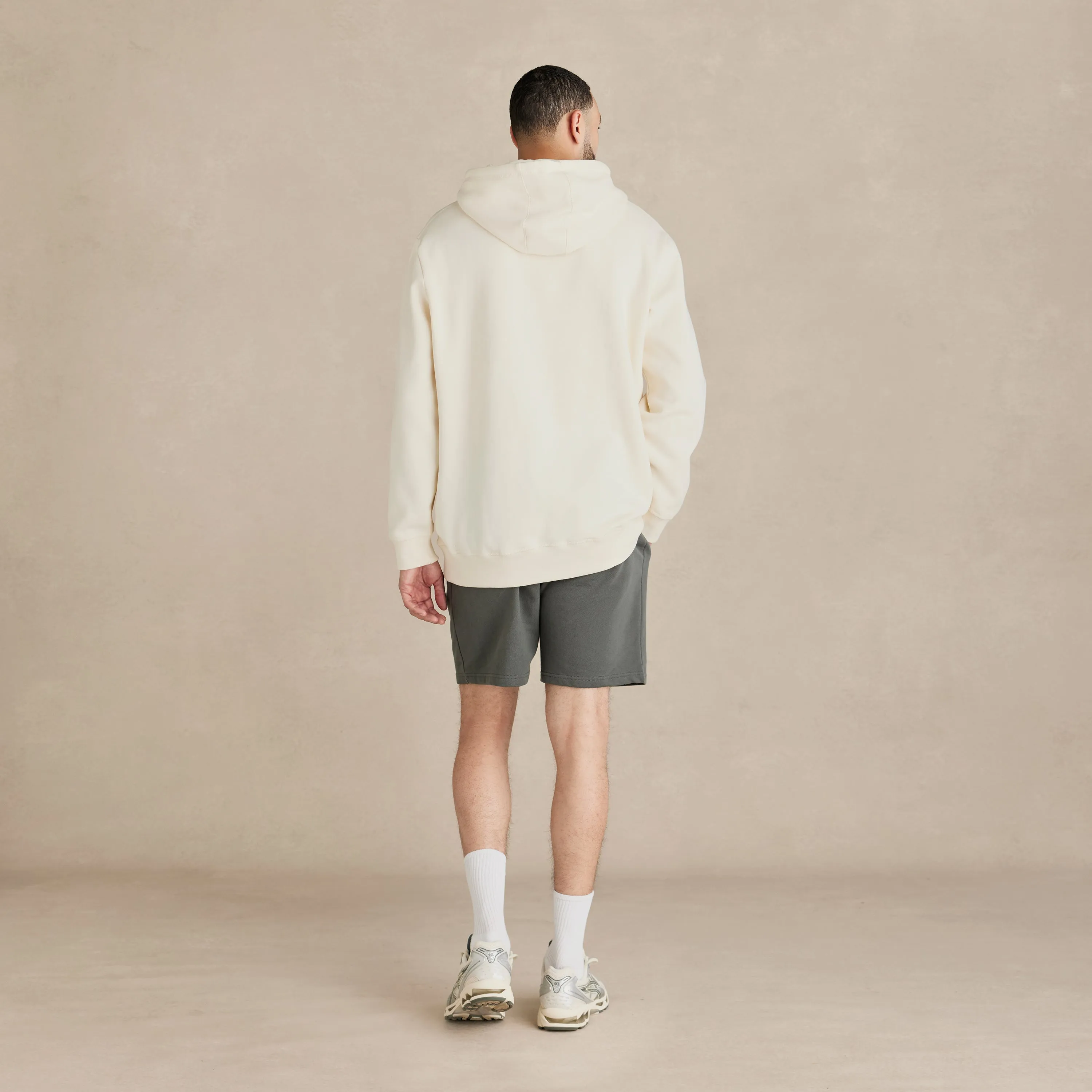 Natural Organic Cotton Hooded Sweatshirt