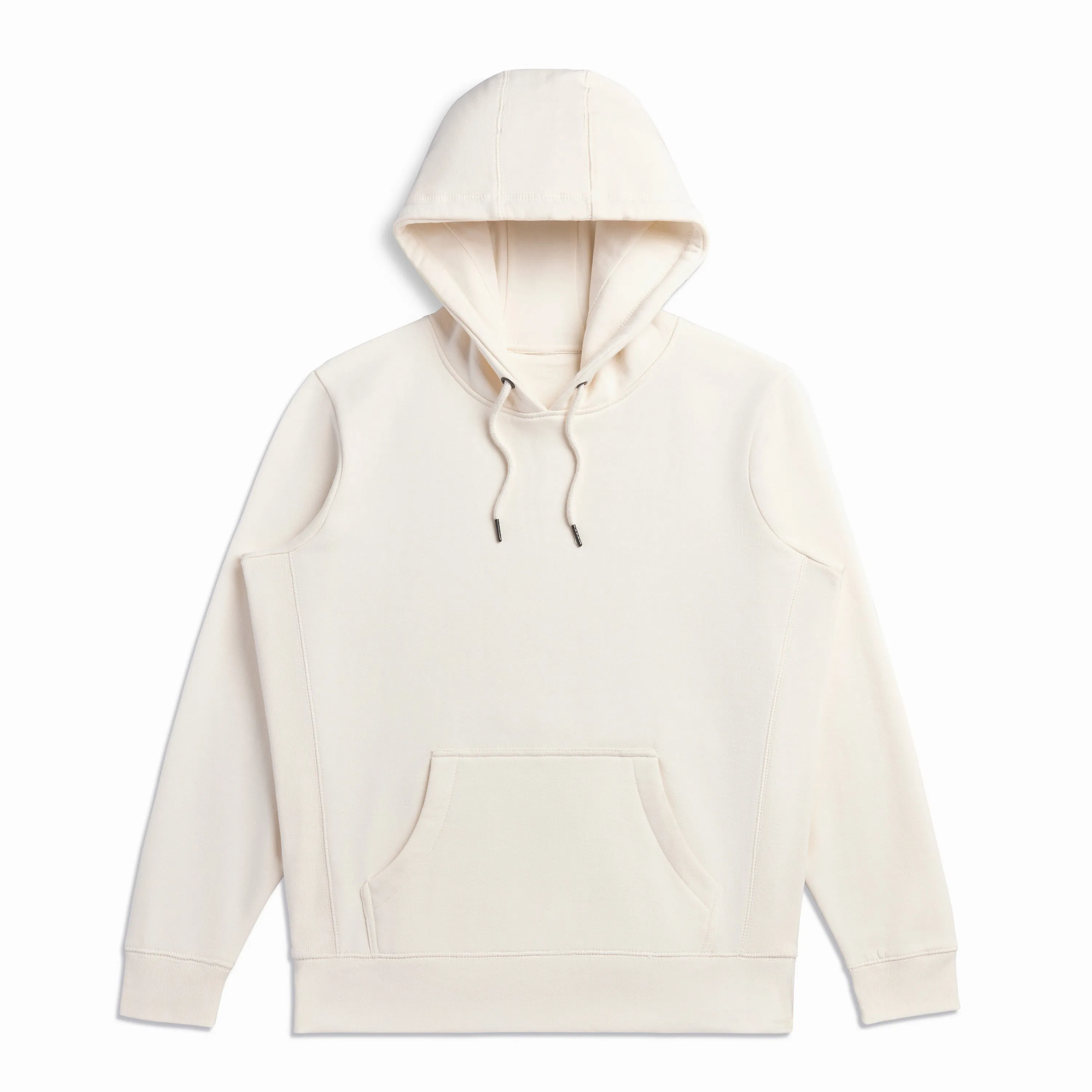 Natural Organic Cotton Hooded Sweatshirt