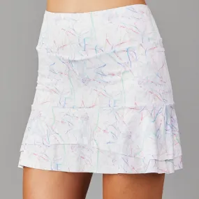 Neon Mid Skort (print)