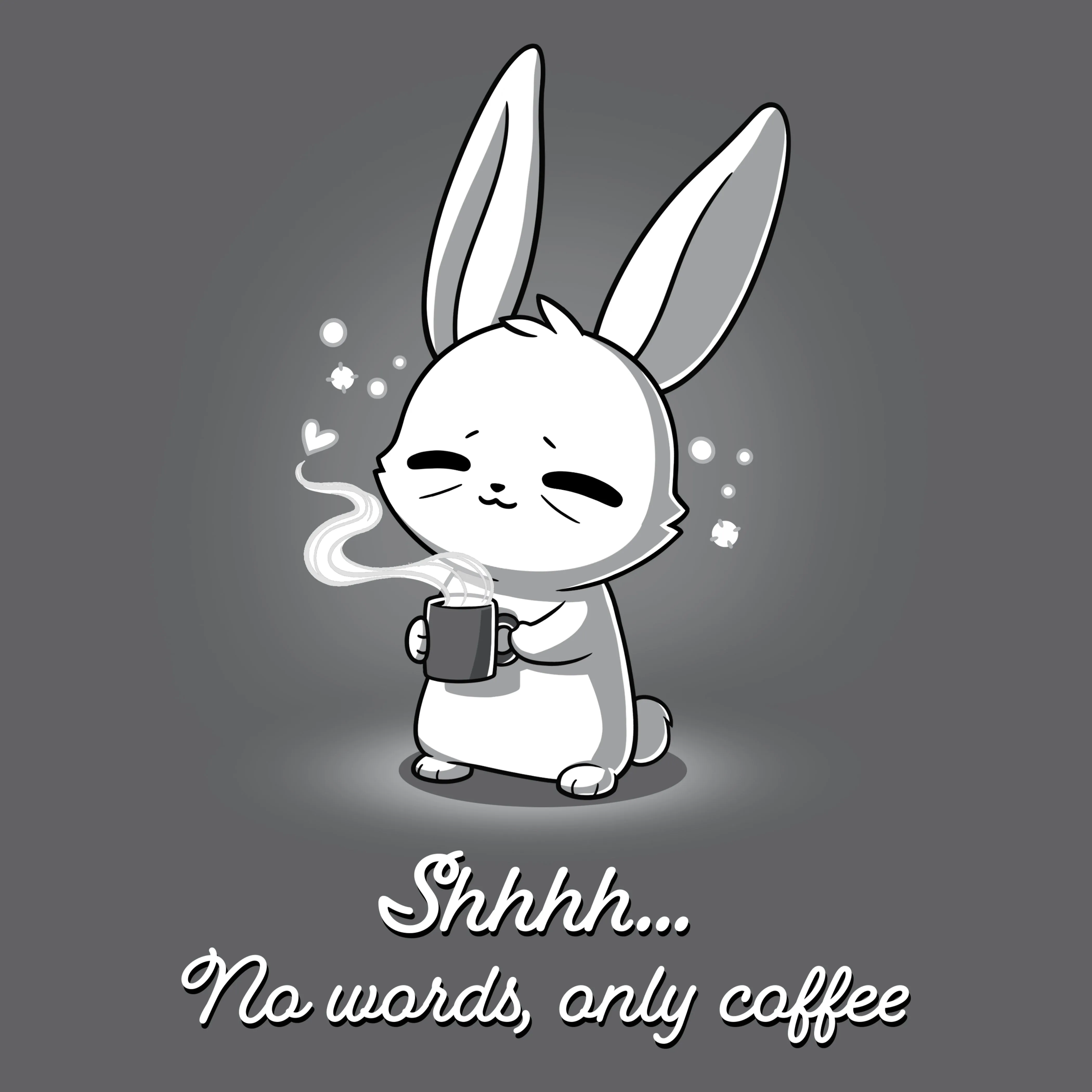 No Words, Only Coffee
