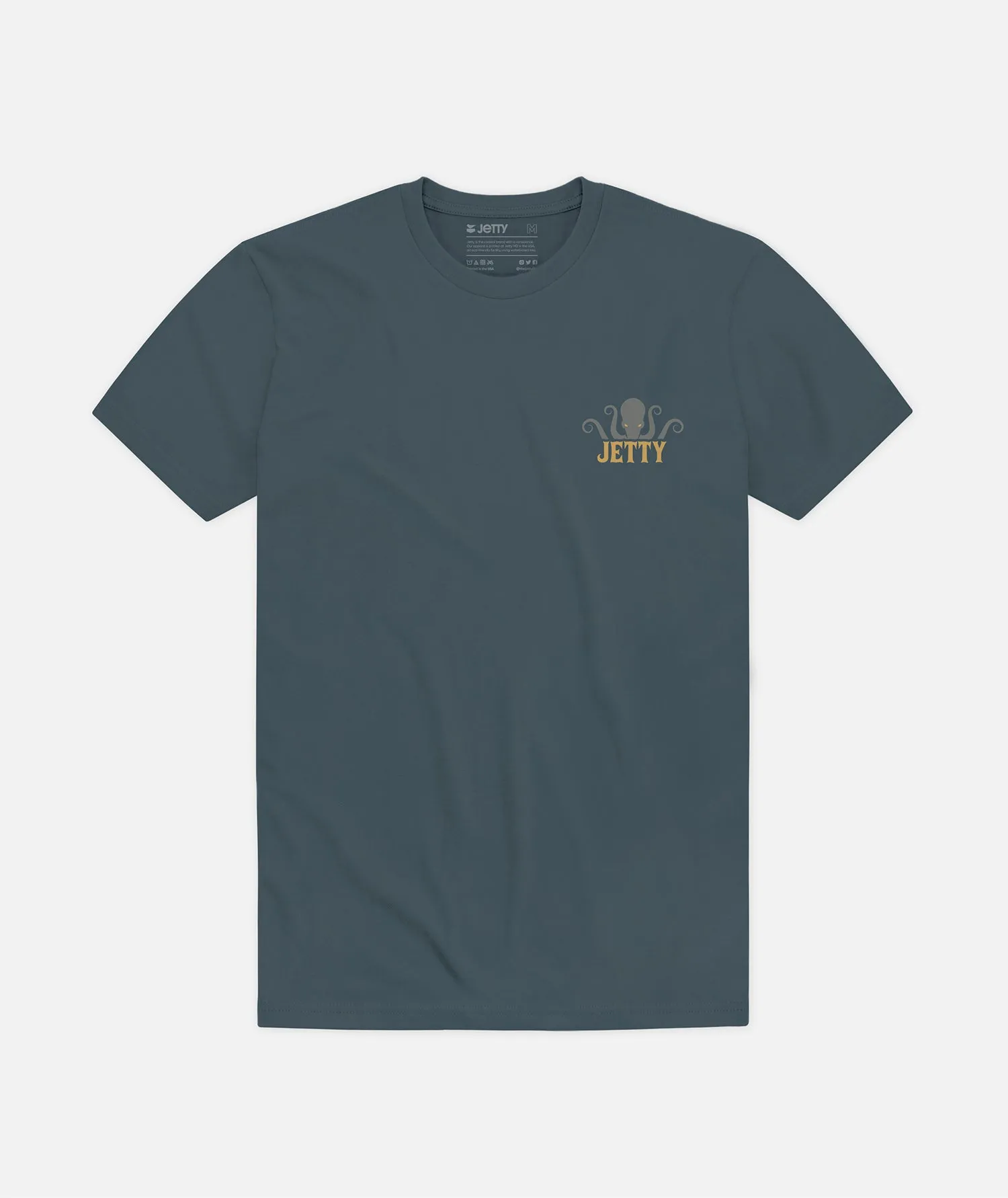 Octopod Tee - Indigo