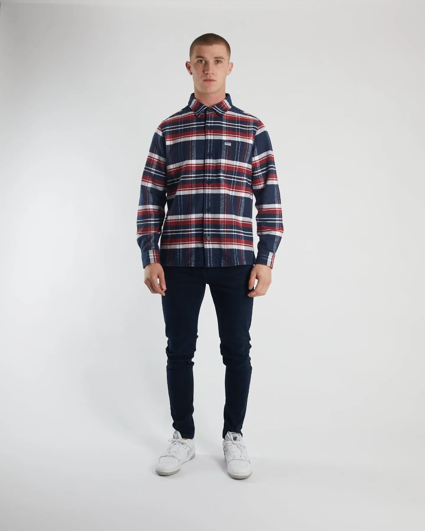 Oregon Overshirt Check