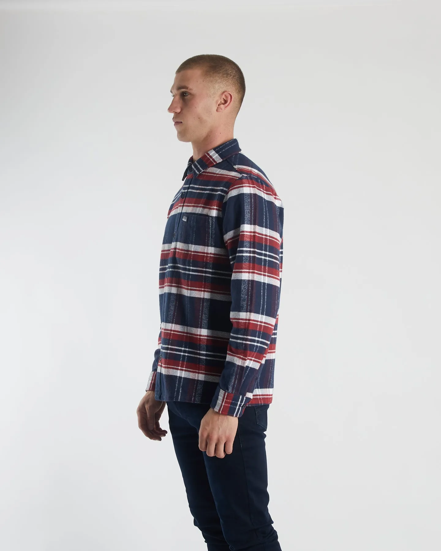 Oregon Overshirt Check