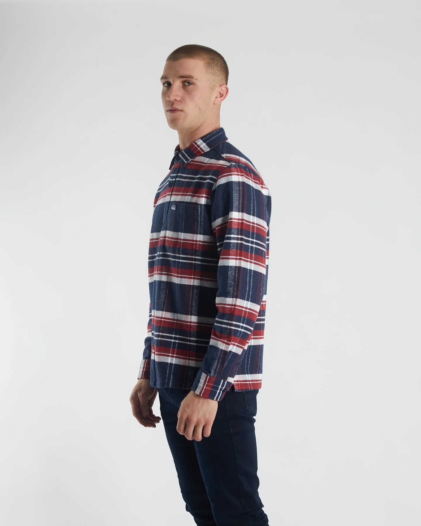 Oregon Overshirt Check