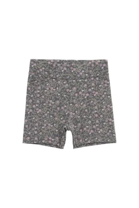 Organic Cotton Everyday Bike Short - Phoebe Lava