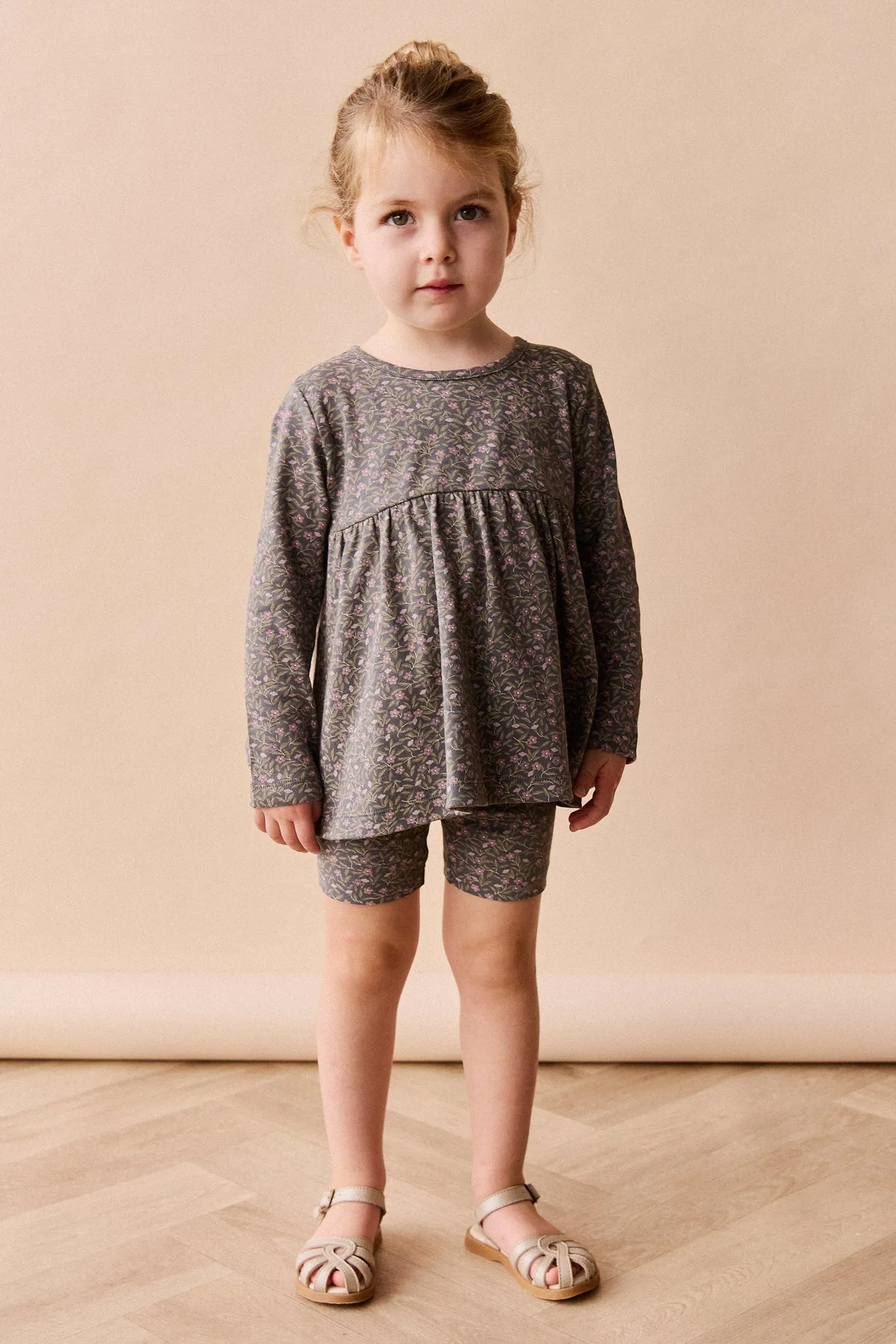 Organic Cotton Everyday Bike Short - Phoebe Lava