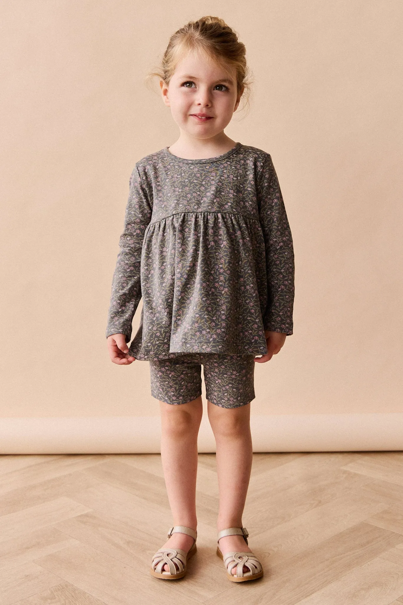 Organic Cotton Everyday Bike Short - Phoebe Lava
