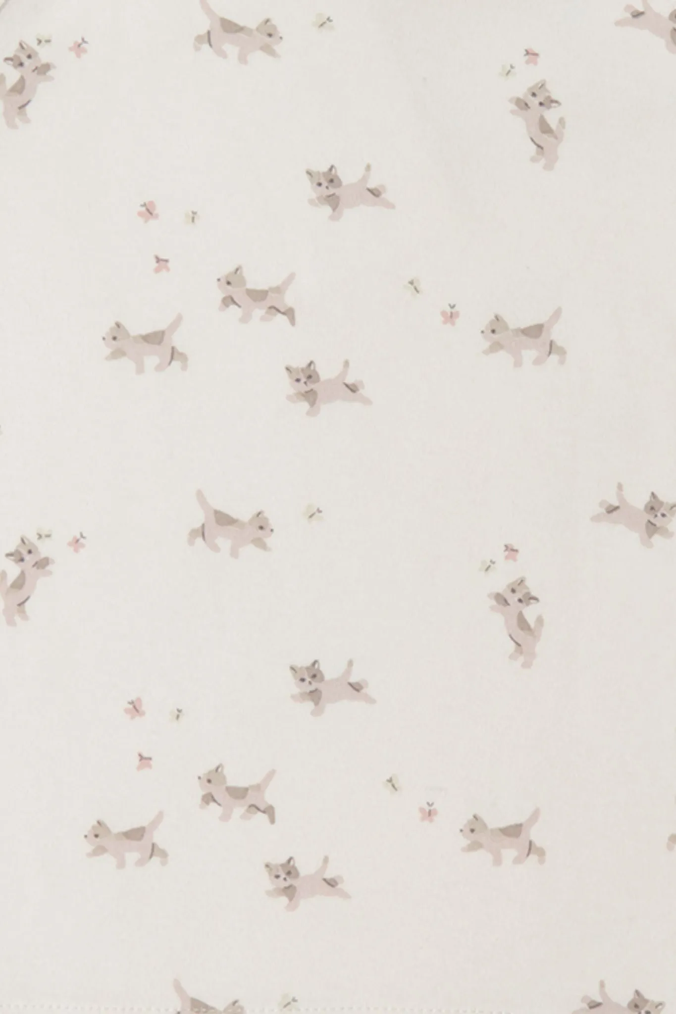 Organic Cotton Everyday Bike Short - Playful Kittens