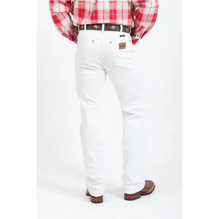 Outback Men's Stretch Jeans - WHITE