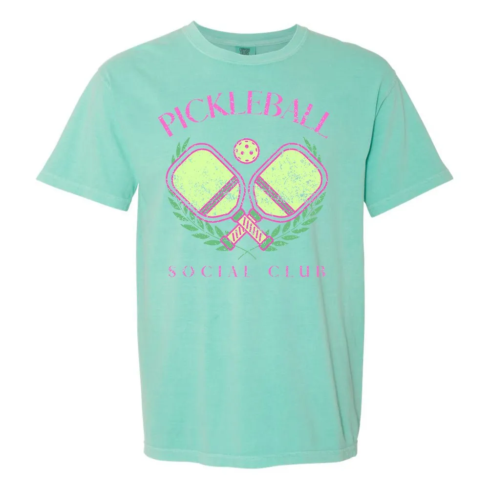 'Pickleball Social Club' T-Shirt