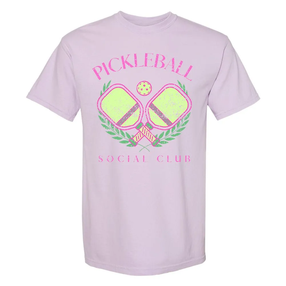 'Pickleball Social Club' T-Shirt