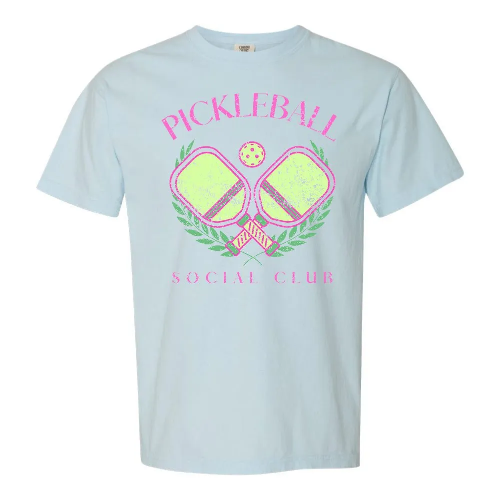 'Pickleball Social Club' T-Shirt