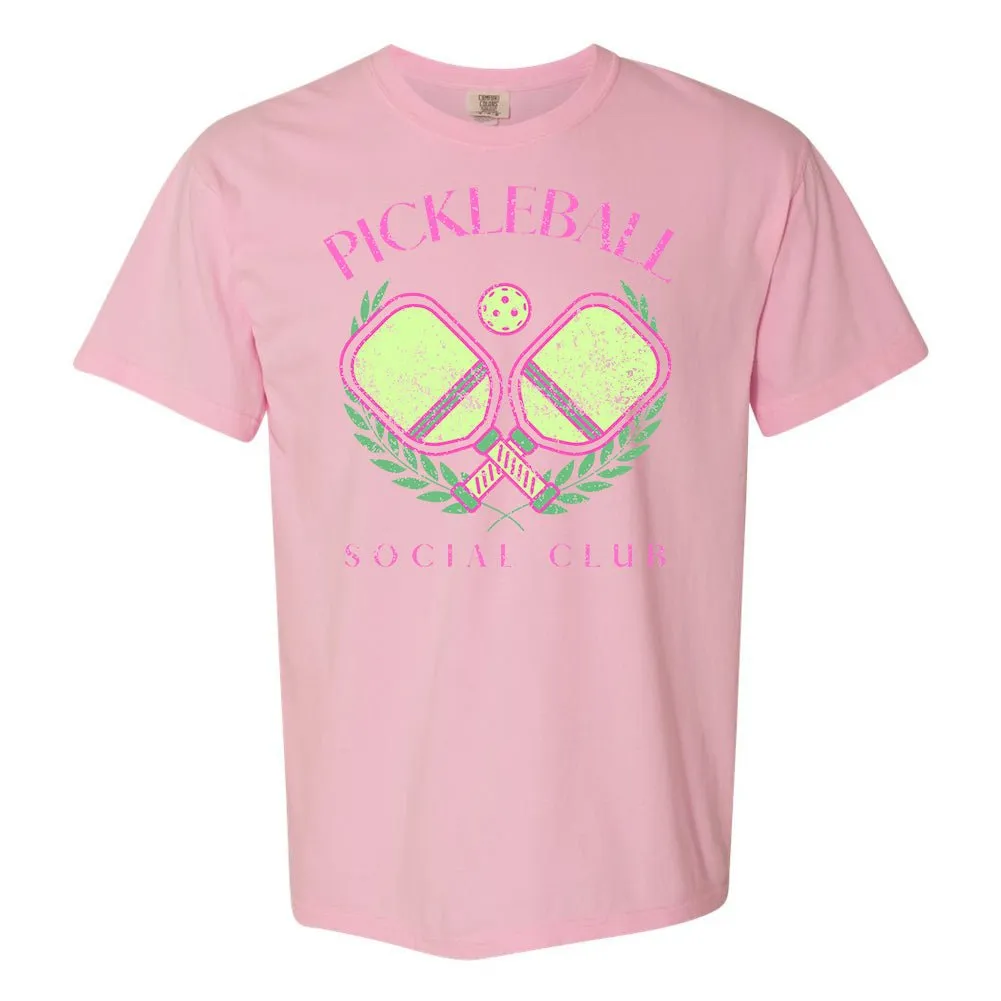 'Pickleball Social Club' T-Shirt