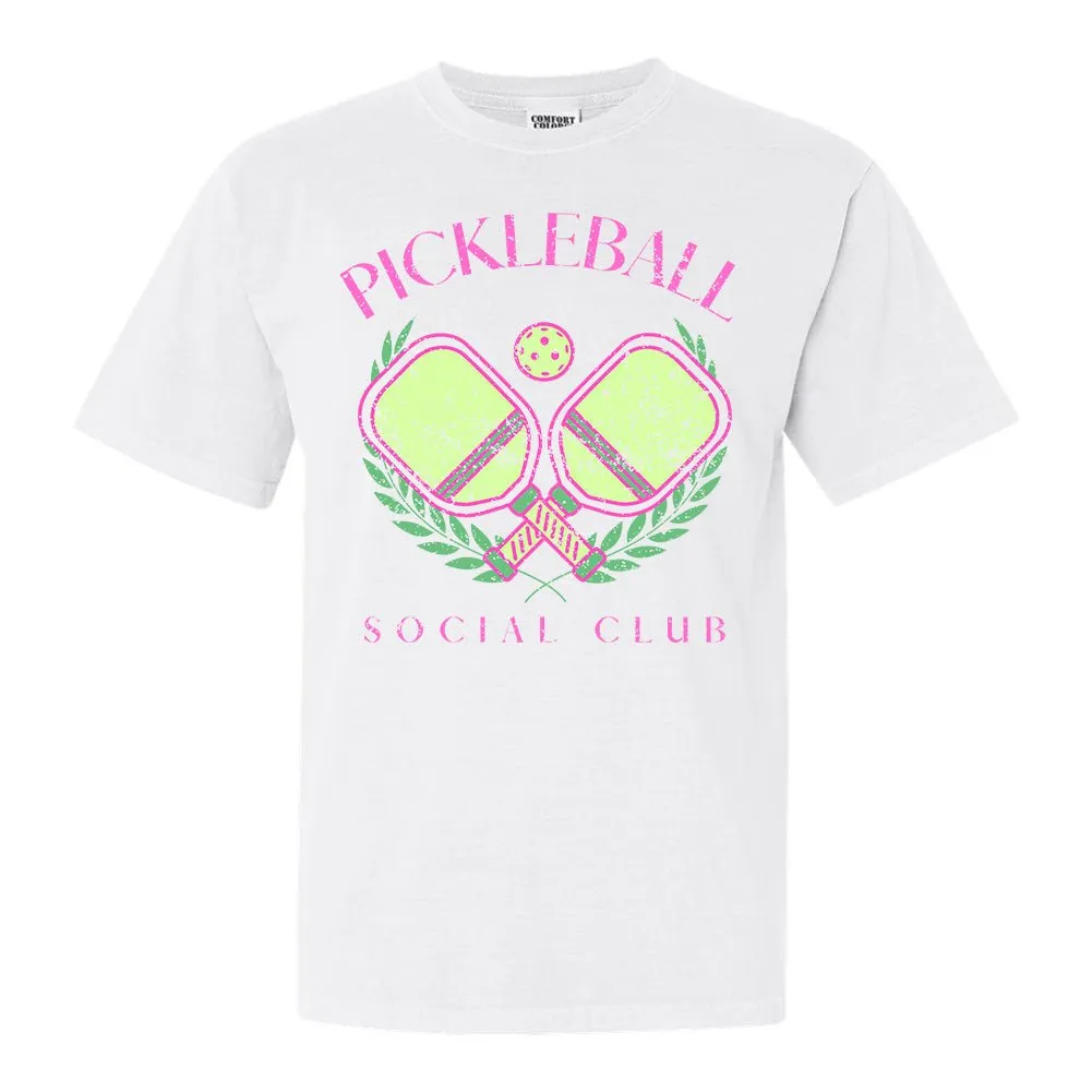 'Pickleball Social Club' T-Shirt