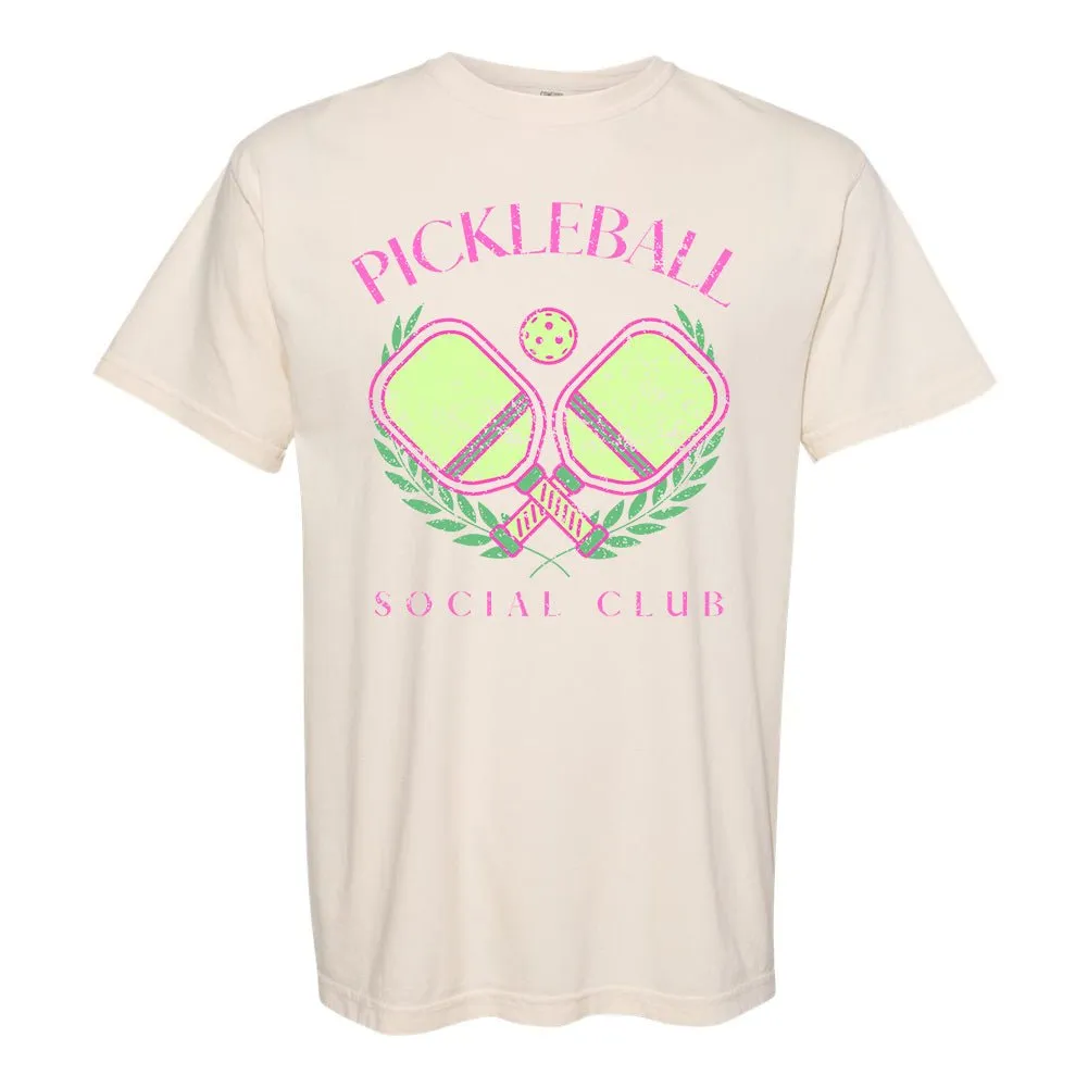 'Pickleball Social Club' T-Shirt