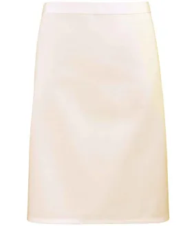 Premier 'Colours' Mid Length Apron | Natural