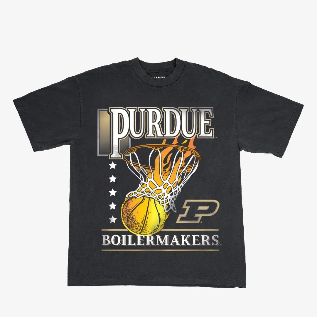 Purdue Hoops Heavyweight Tee