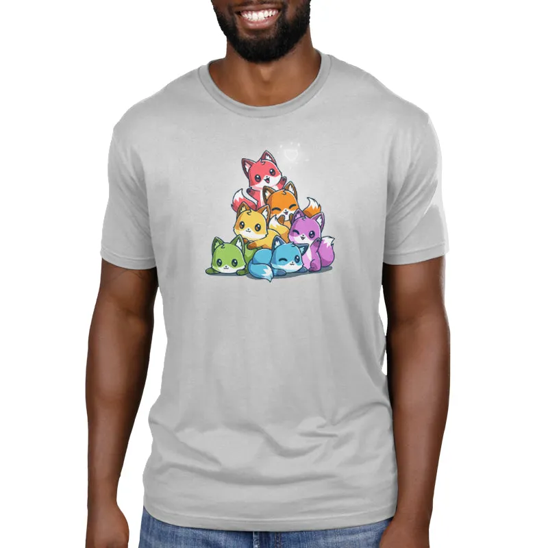 Rainbow Foxes