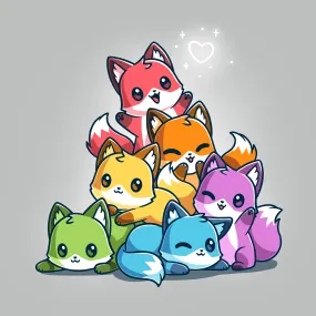 Rainbow Foxes