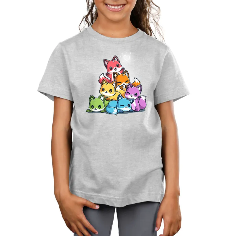 Rainbow Foxes