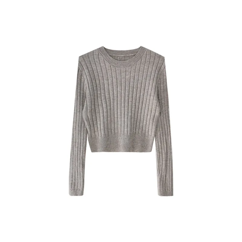 Reading You knitted pullover sweater