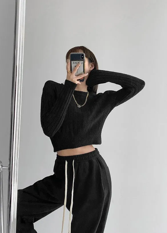 Reading You knitted pullover sweater