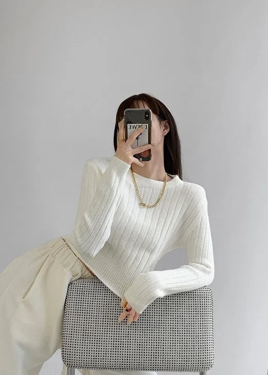 Reading You knitted pullover sweater