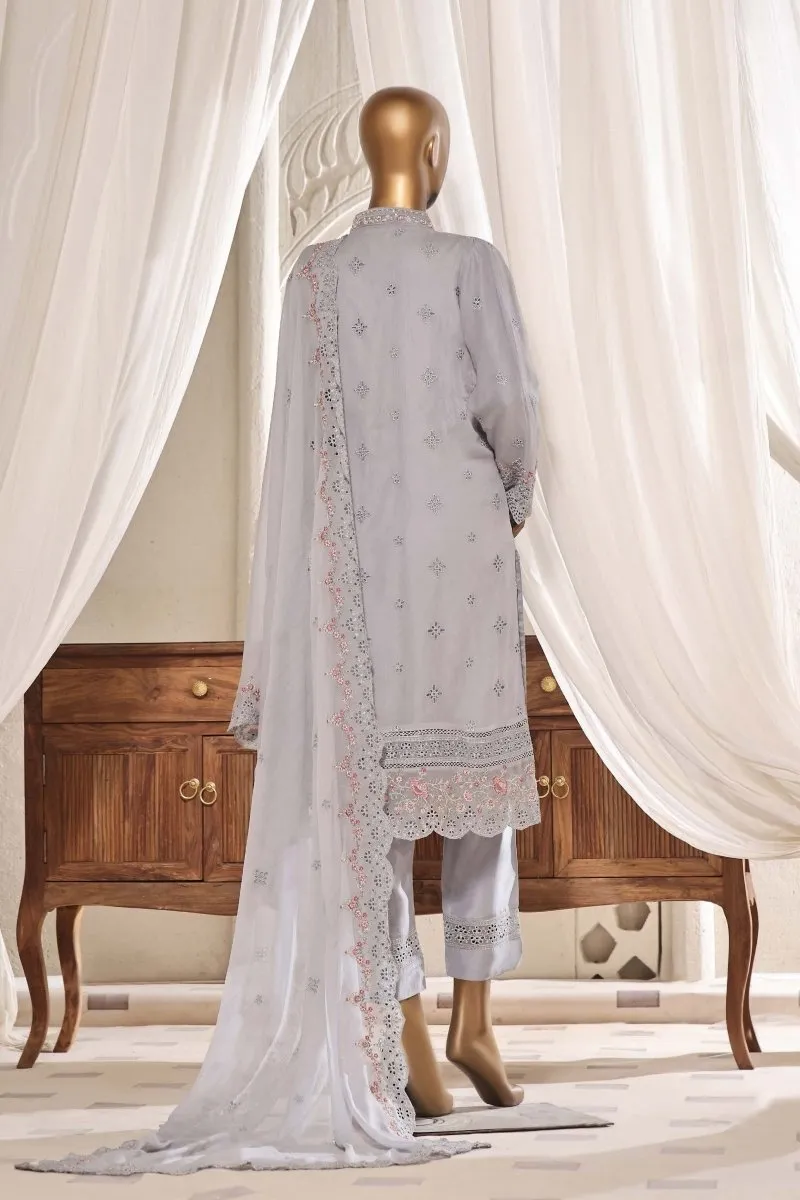 Sada Bahar Embroidered Chiffon Party Wear Suit SBA80