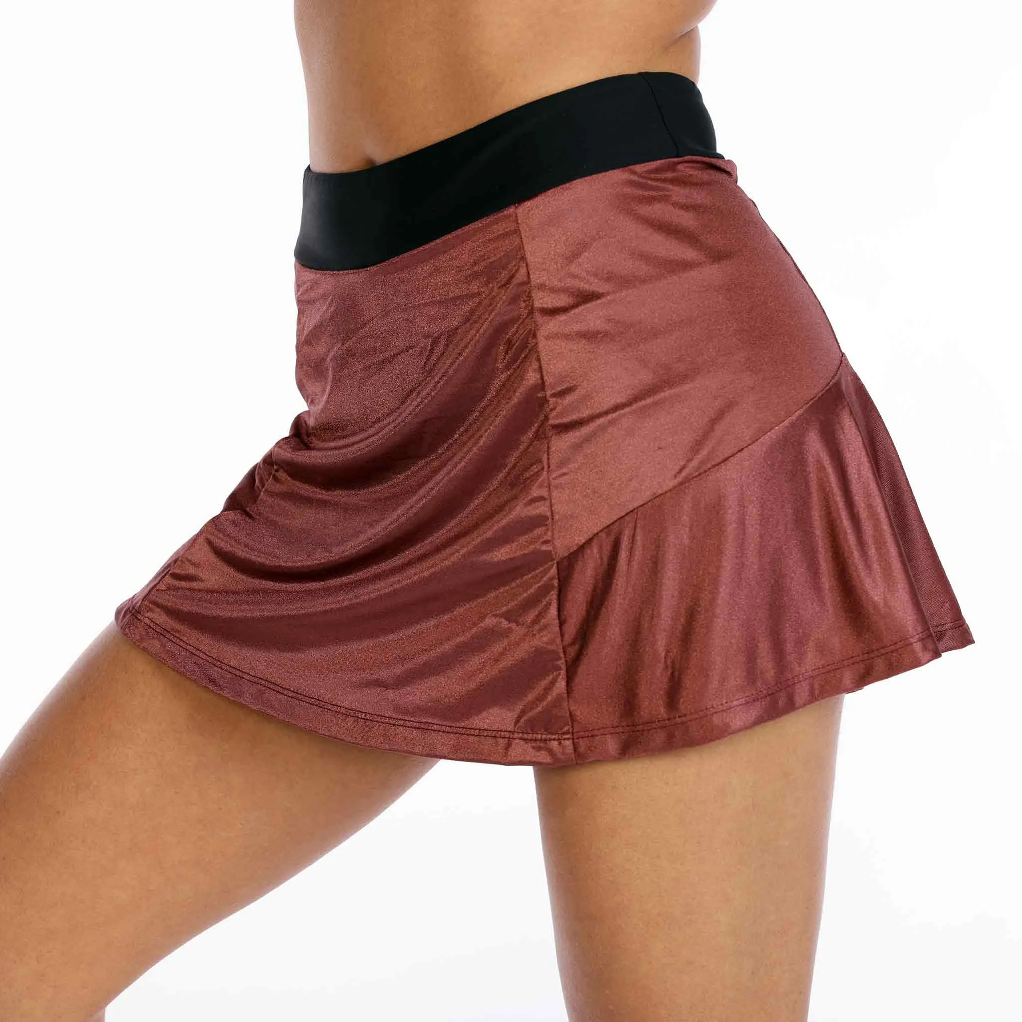 SKORT FOR DANCE, YOGA & TENNIS