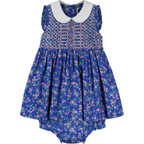 Smocked Baby Dress - Jemmie