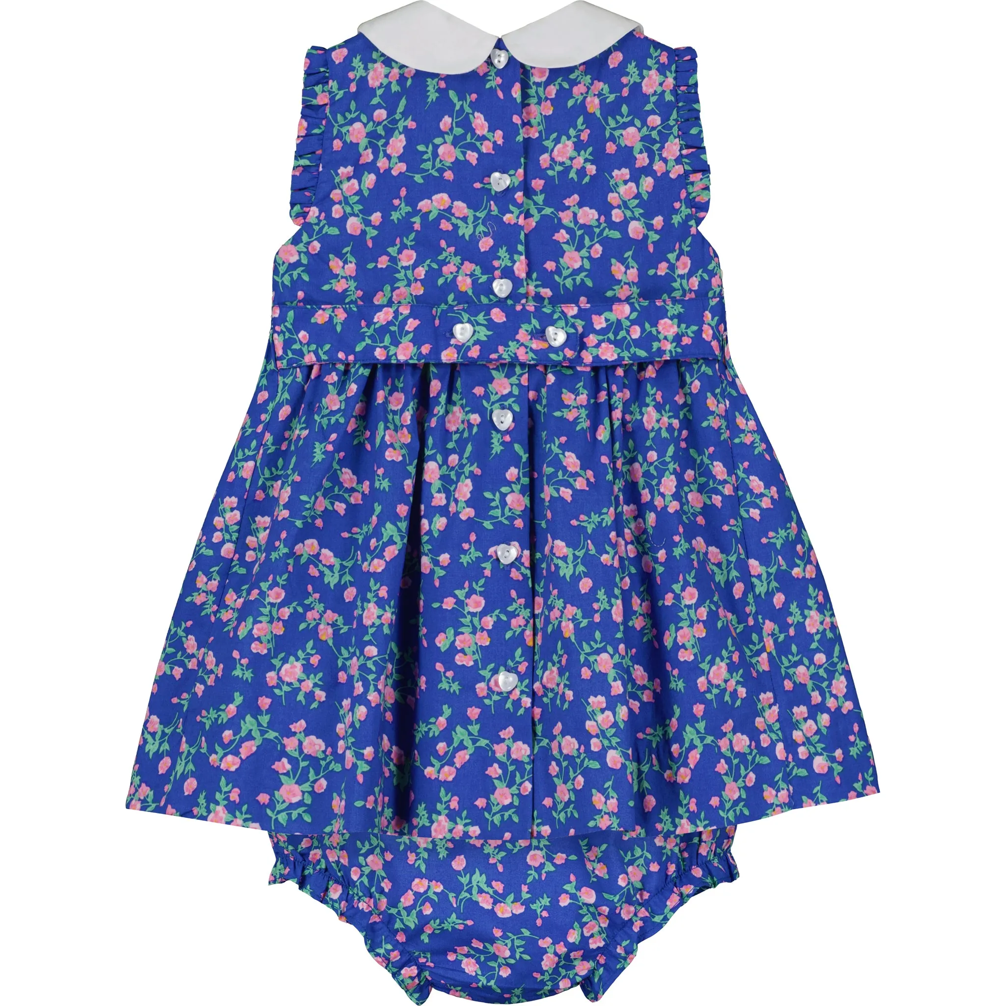 Smocked Baby Dress - Jemmie