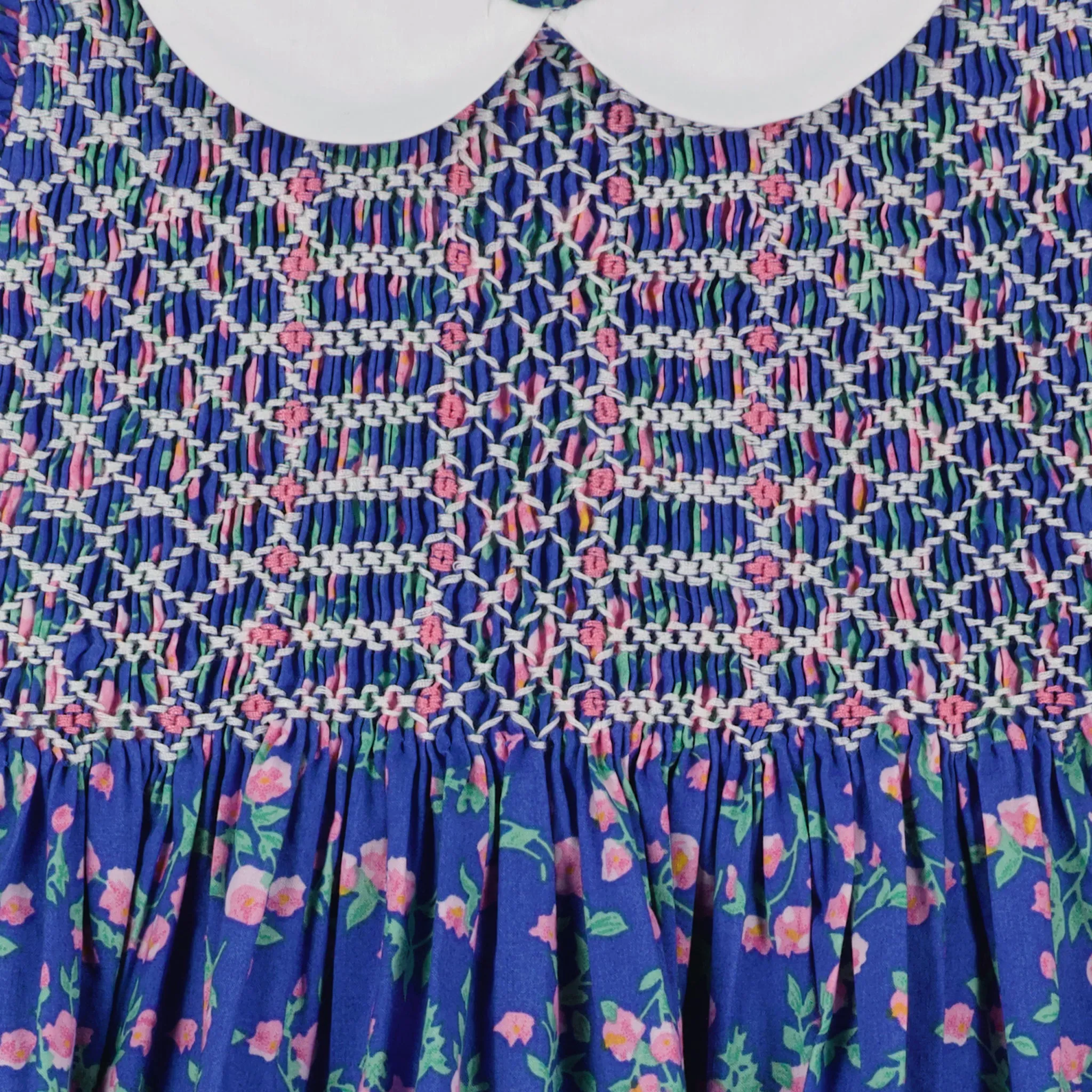 Smocked Baby Dress - Jemmie