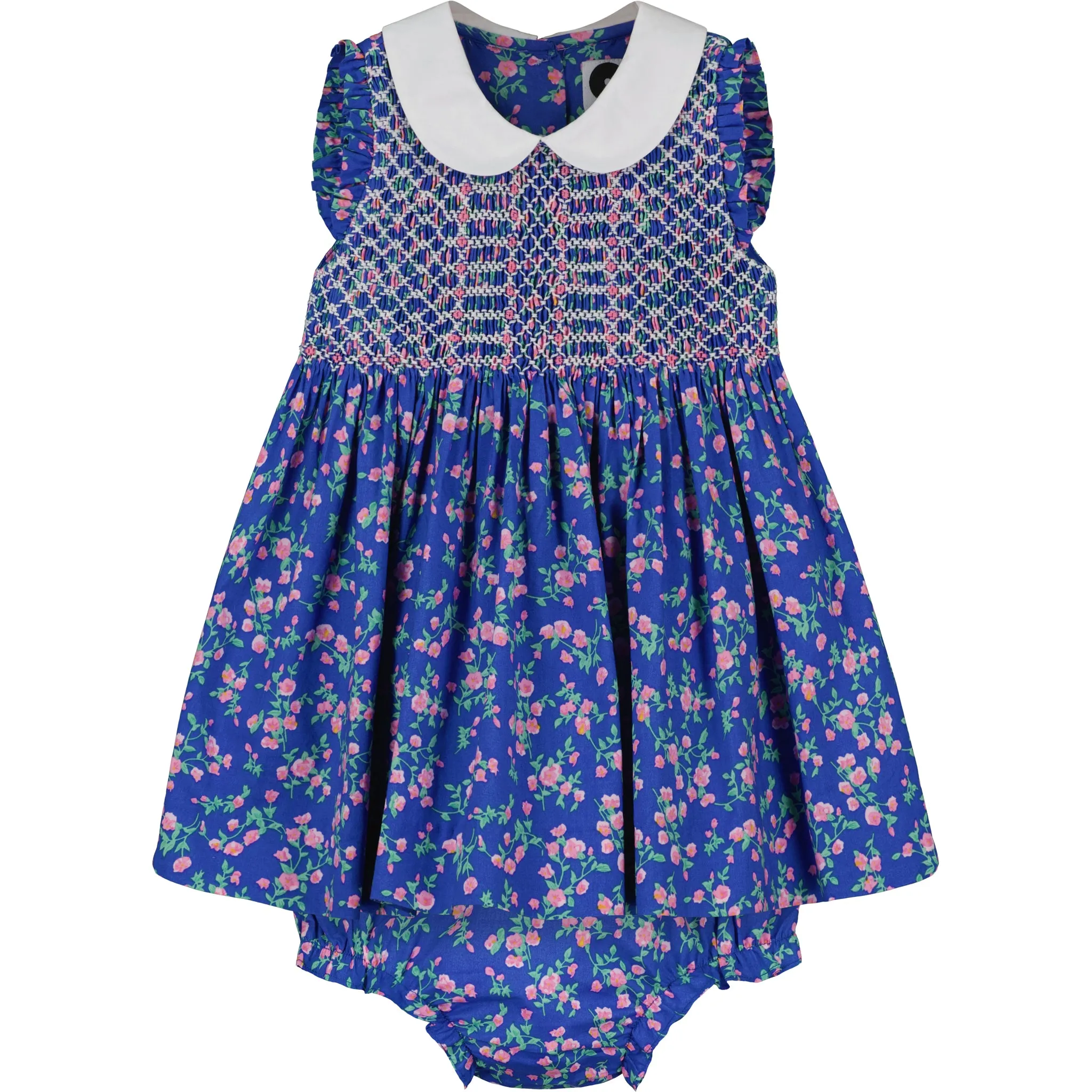 Smocked Baby Dress - Jemmie