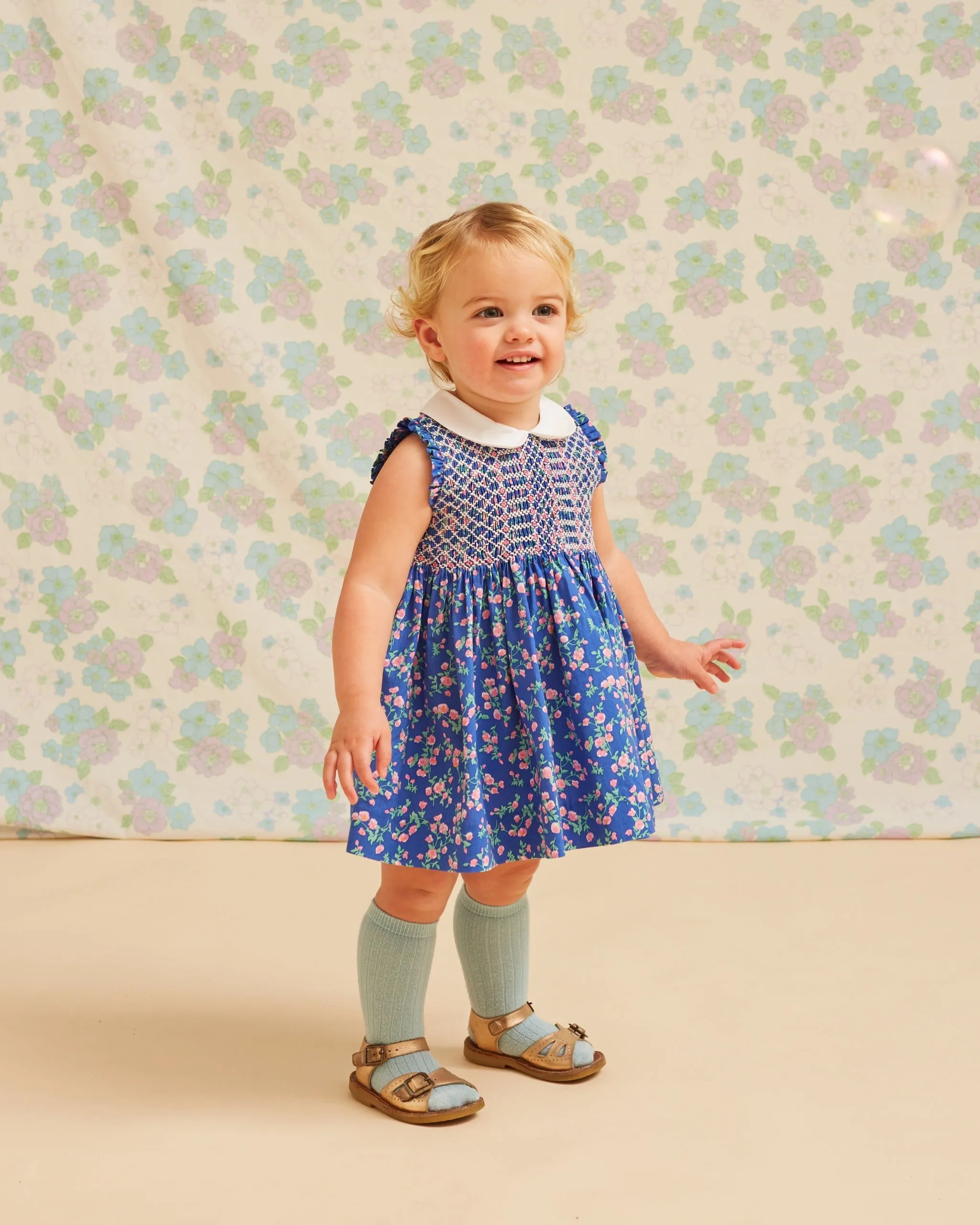 Smocked Baby Dress - Jemmie