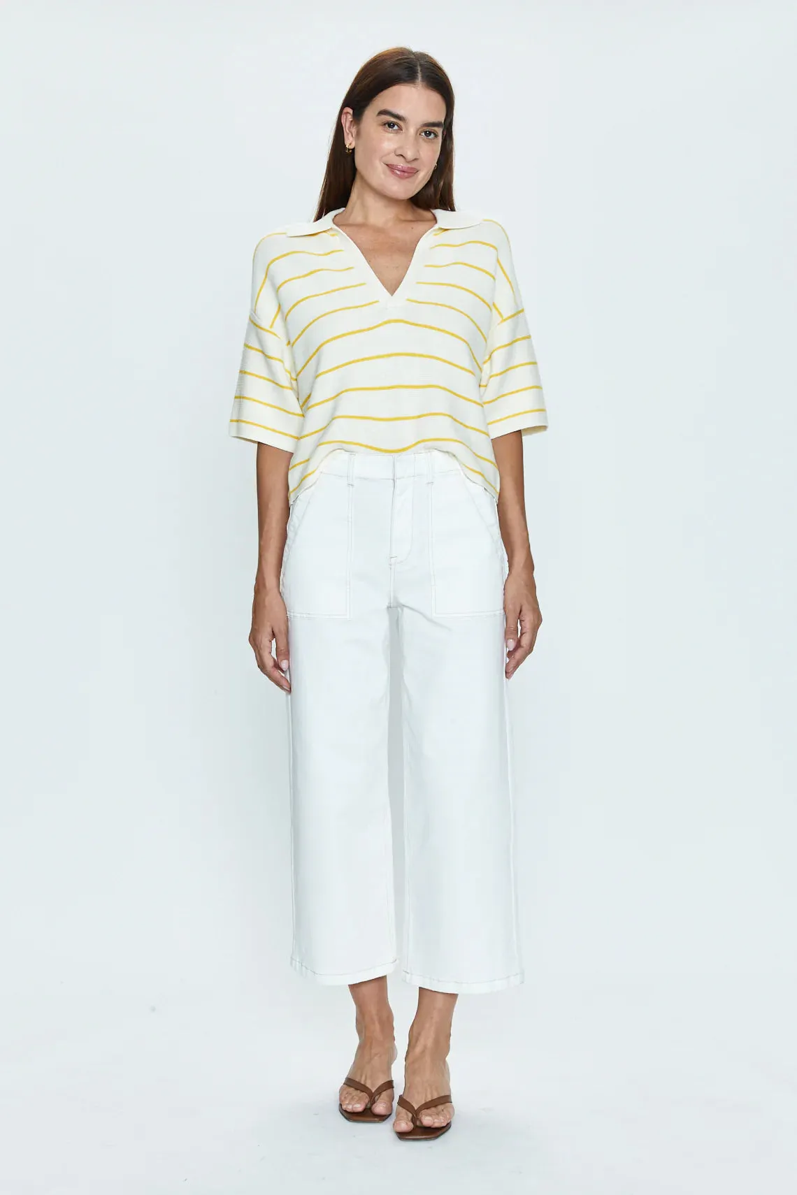 Elegant Sophia Wide Leg Pants - Luxe Le Blanc