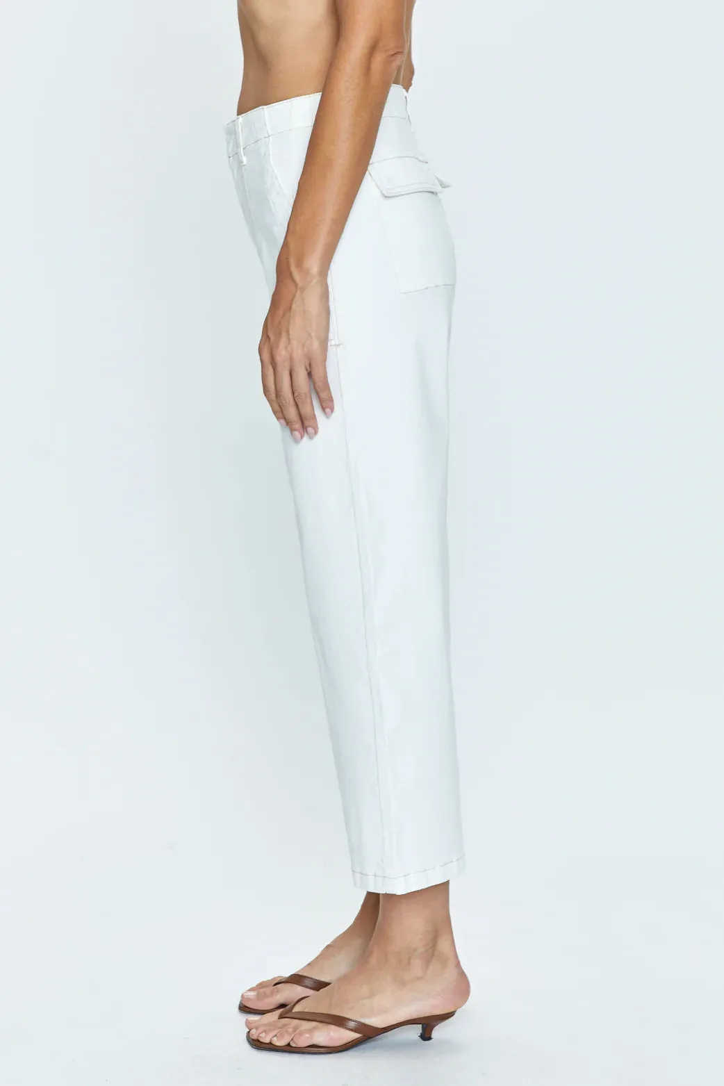 Elegant Sophia Wide Leg Pants - Luxe Le Blanc