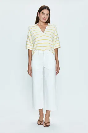 Elegant Sophia Wide Leg Pants - Luxe Le Blanc