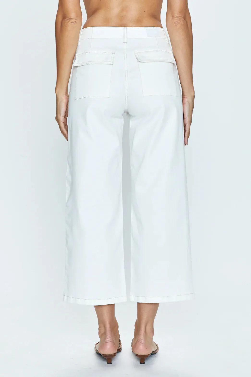Elegant Sophia Wide Leg Pants - Luxe Le Blanc