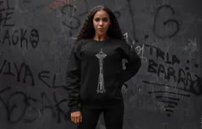 Space Needle - Unisex Heavy Blend™ Crewneck Sweatshirt
