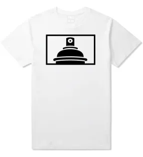 Spraycan Rectangle Logo Graffiti T-Shirt