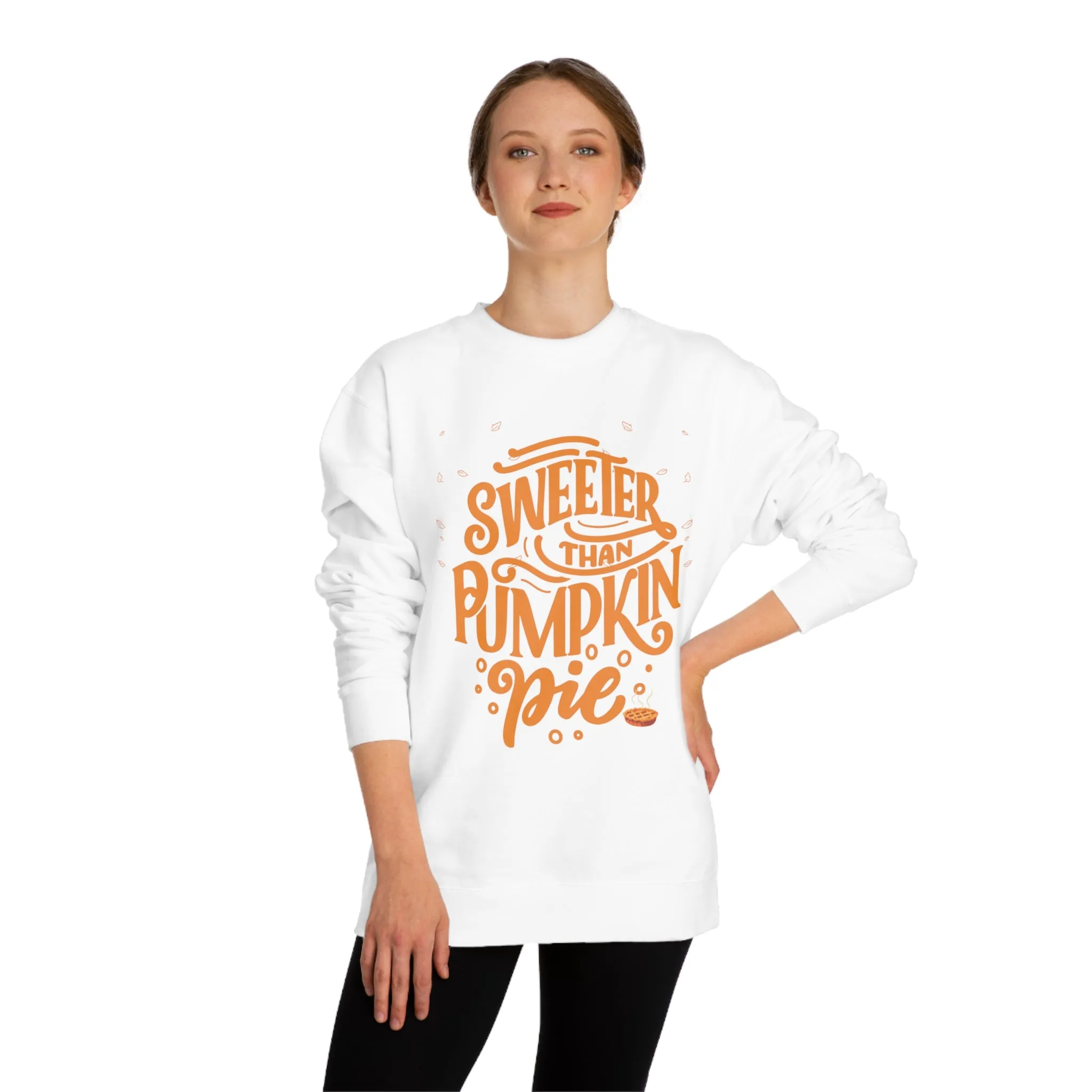 Sweeter Than Pumpkin Pie | Crew Neck Sweatshirt