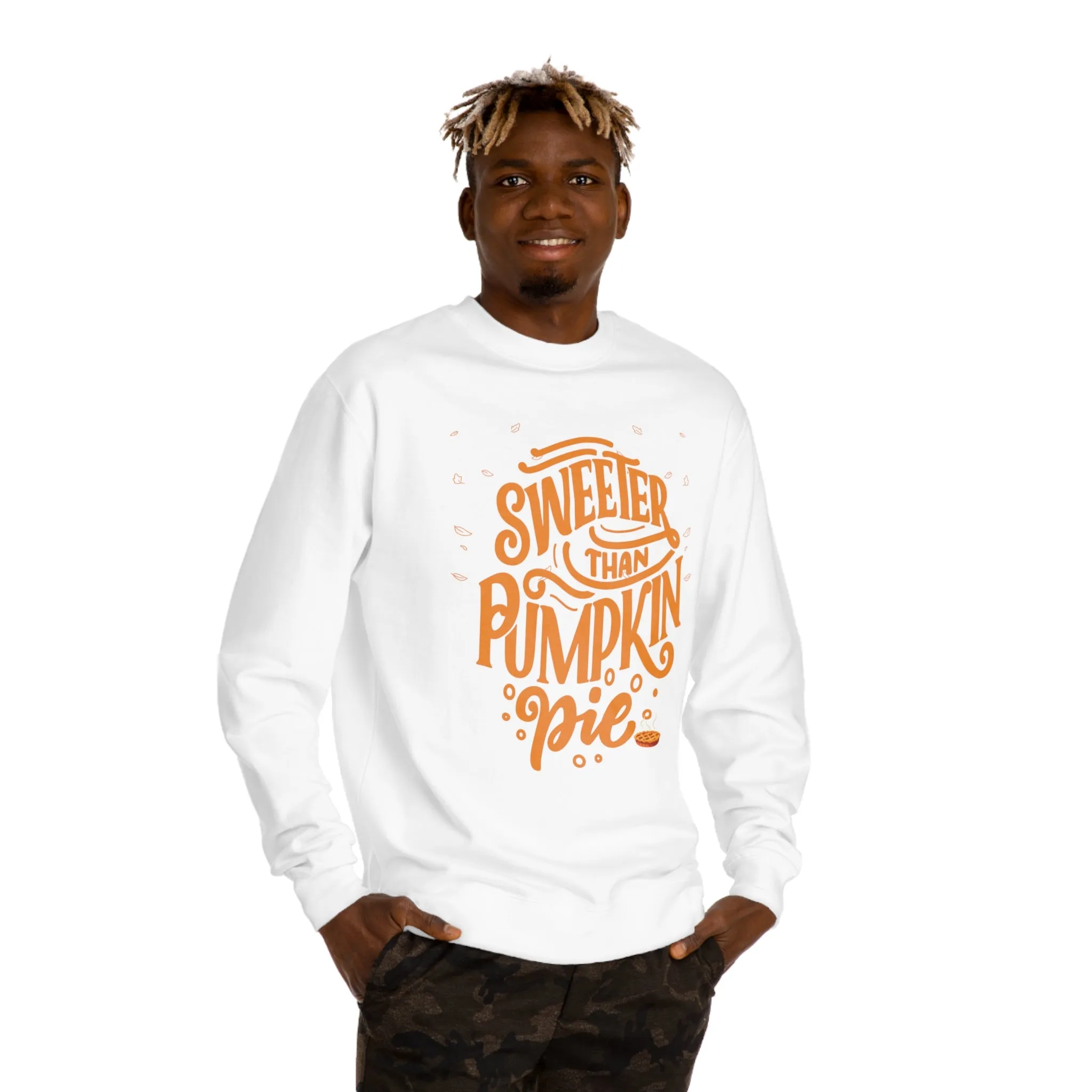 Sweeter Than Pumpkin Pie | Crew Neck Sweatshirt