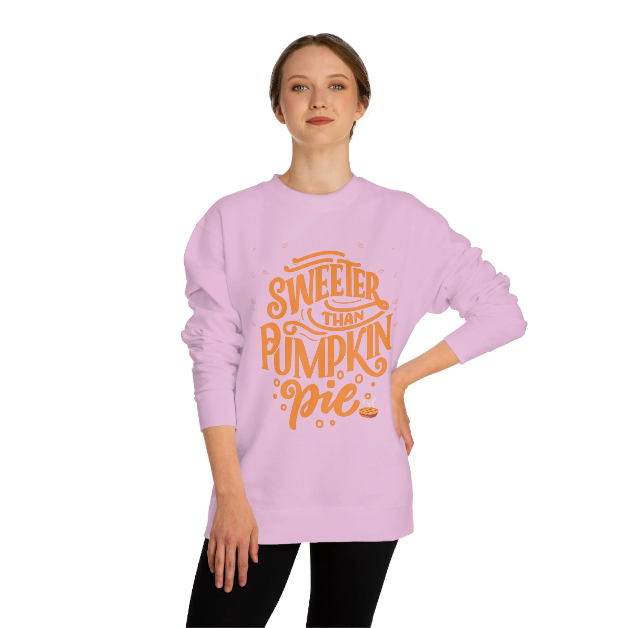 Sweeter Than Pumpkin Pie | Crew Neck Sweatshirt