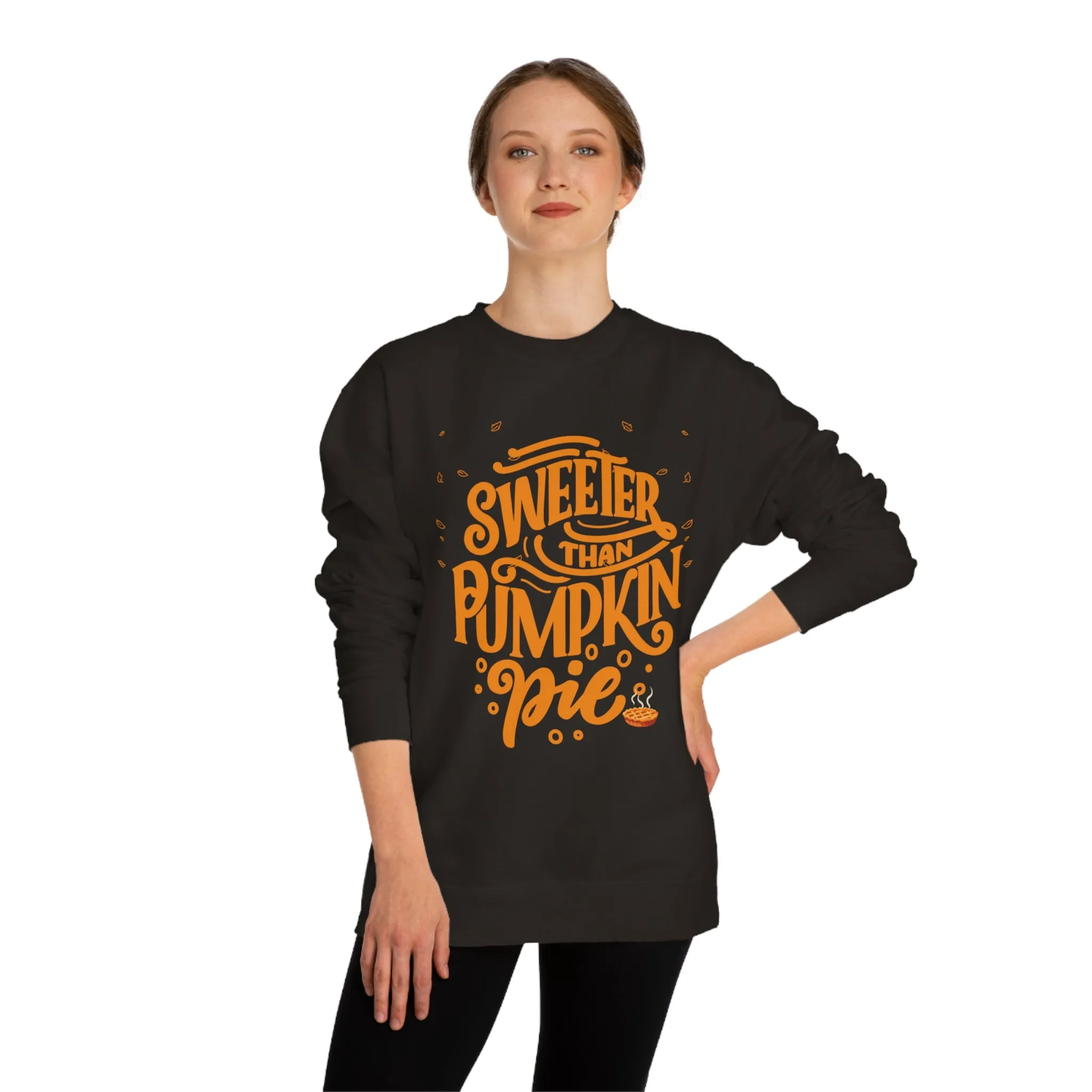 Sweeter Than Pumpkin Pie | Crew Neck Sweatshirt