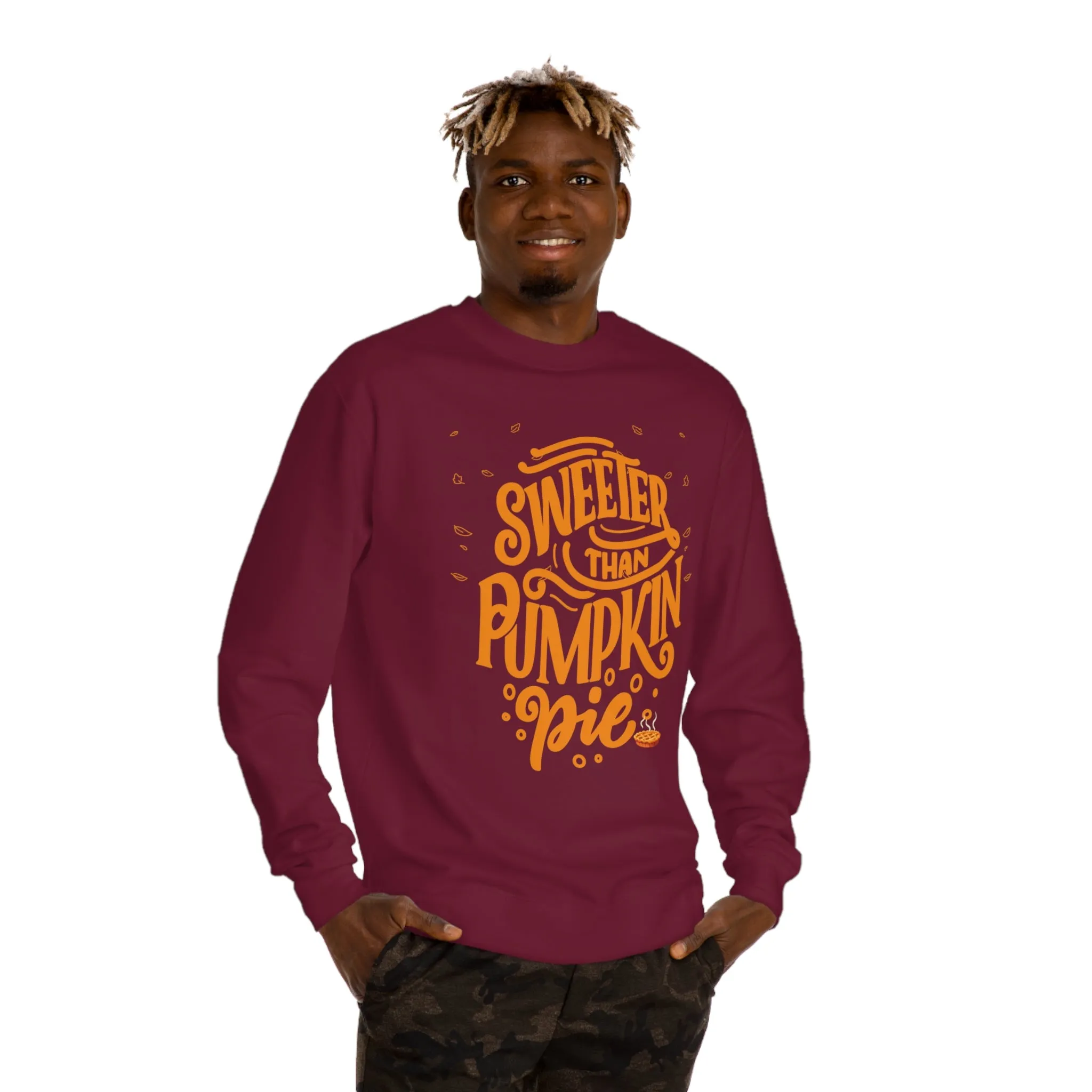 Sweeter Than Pumpkin Pie | Crew Neck Sweatshirt
